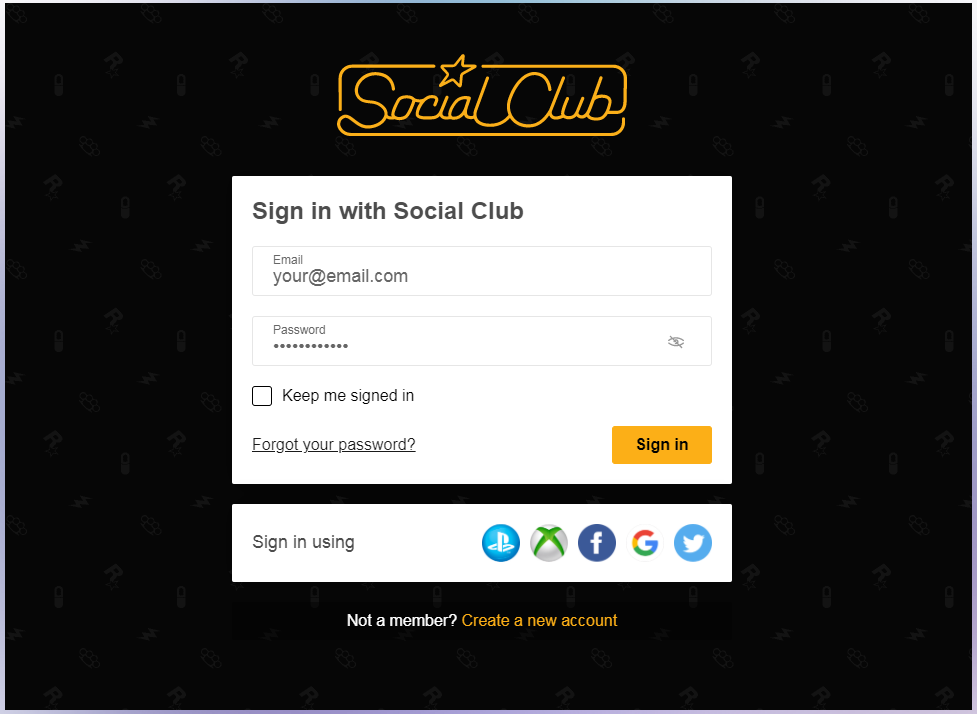 Help! Cant login on R* Launcher/Social Club : r/rockstar