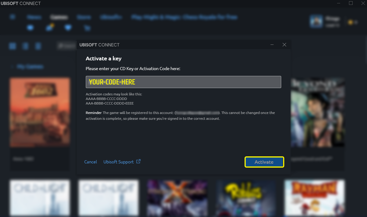 Ubisoft Connect Code Activation | GamersGate