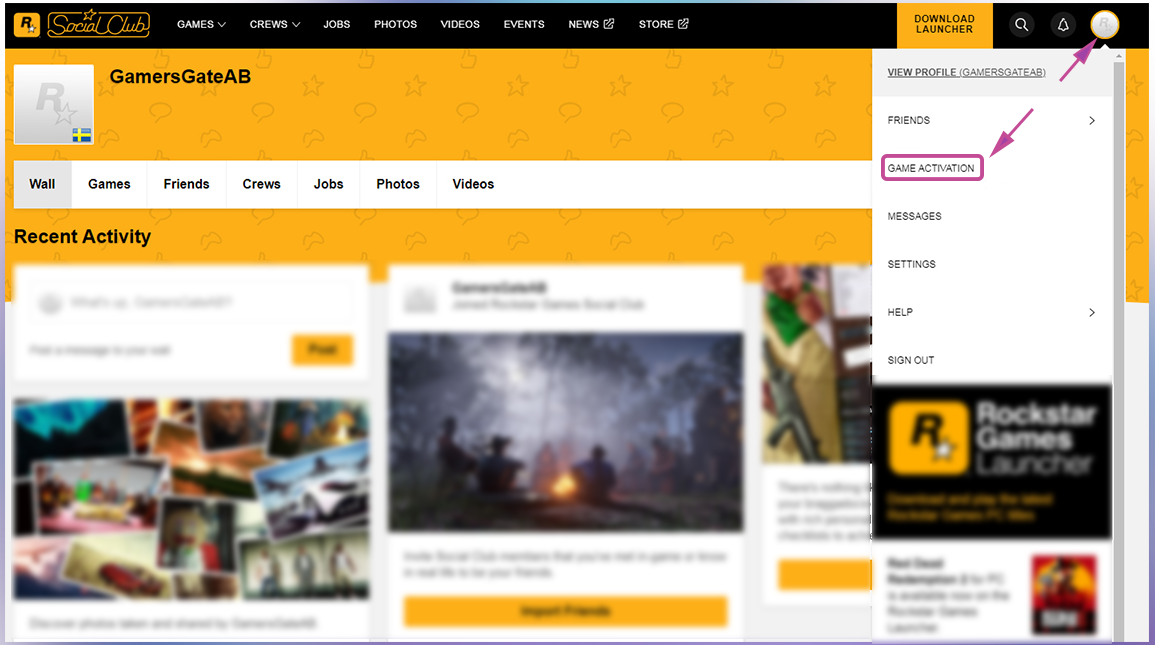 Rockstar Launch New Social Club Website