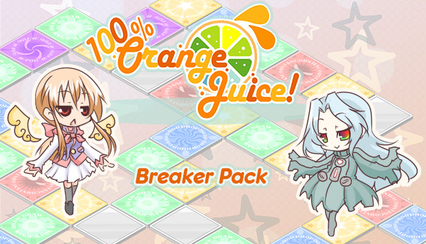 100% Orange Juice - Breaker Pack