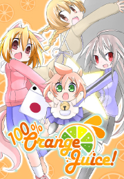 100% Orange Juice - Halena & Cook Character Pack