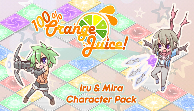 100% Orange Juice - Iru & Mira Character Pack