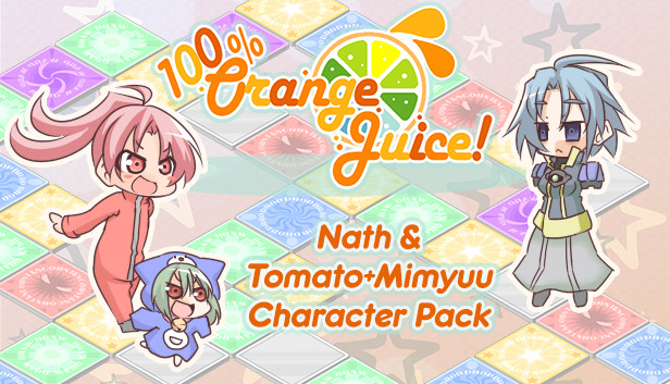 100% Orange Juice - Nath & Tomato+Mimyuu Character Pack