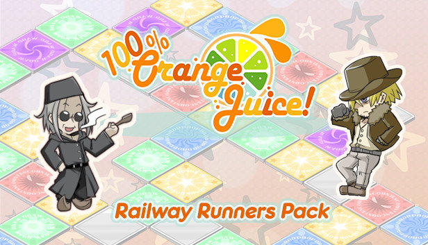 100% Orange Juice - Railway Runners Pack