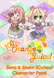 100% Orange Juice - Sora & Sham (Cuties) Character Pack