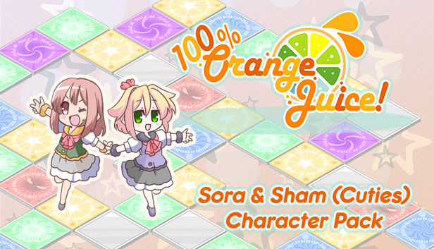 100% Orange Juice - Sora & Sham (Cuties) Character Pack