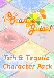 100% Orange Juice - Tsih & Tequila Character Pack