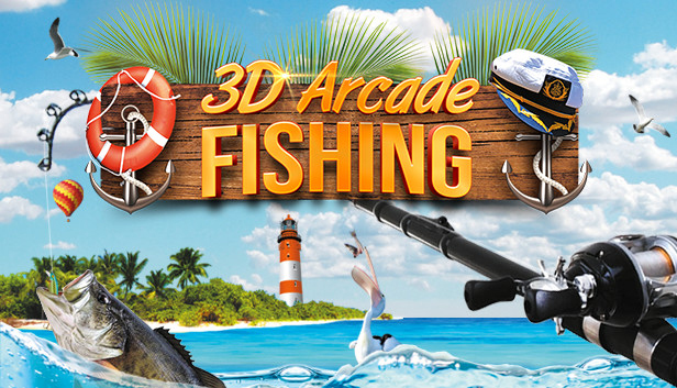 3D Arcade Fishing