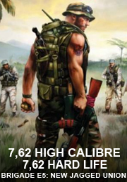 7,62 High Calibre, 7,62 Hard Life, Brigade E5: New Jagged Union Pack