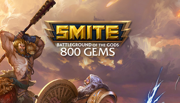 800 SMITE Gems