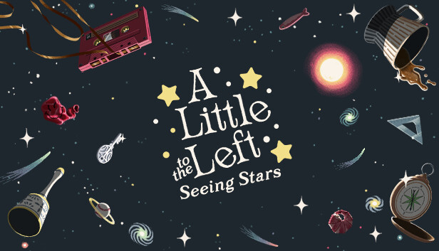 A Little to the Left: Seeing Stars