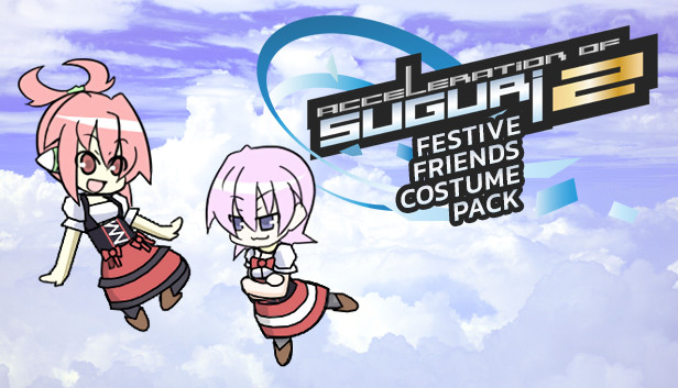 Acceleration of SUGURI 2 - Festive Friends Costume Pack