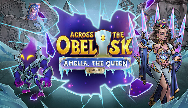 Läs mer om Across The Obelisk: Amelia, the Queen