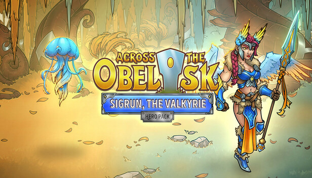 Across the Obelisk: Sigrun, the Valkyrie