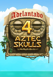 Adelantado 4 Aztec Skulls