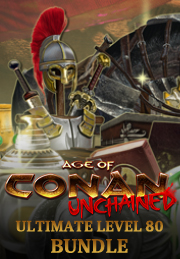 Age Of Conan: Unchained - Ultimate Level 80 Bundle