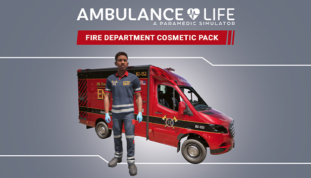 Ambulance Life - Fire Department Cosmetic Pack