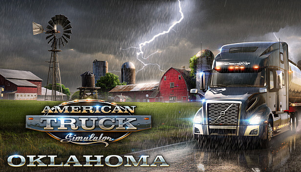 American Truck Simulator - Oklahoma