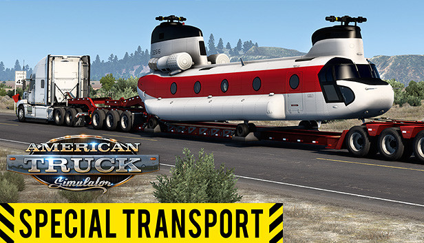 American Truck Simulator - Special Transport