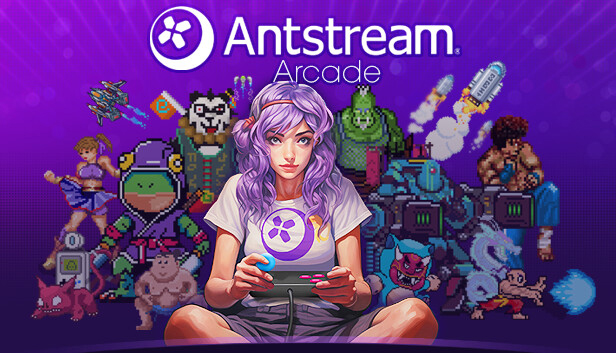 Antstream Arcade