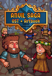 Anvil Saga: OST And Artbook
