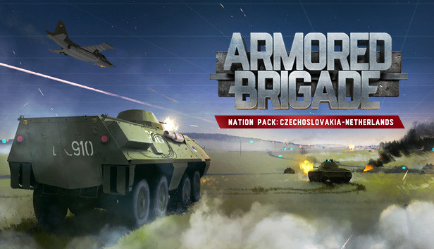 Armored Brigade Nation Pack: Czechoslovakia - Netherlands