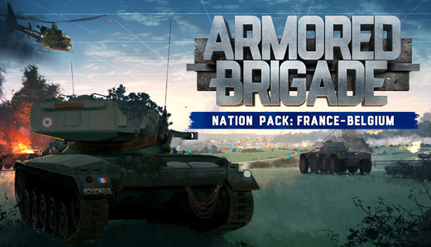 Armored Brigade Nation Pack: France - Belgium