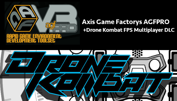 Axis Game Factorys AGFPRO + Drone Kombat FPS Multiplayer DLC