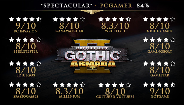 Battlefleet Gothic Armada 2