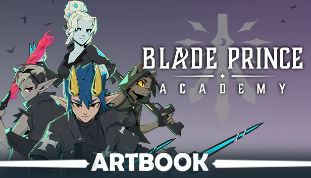 Blade Prince Academy - Digital Artbook