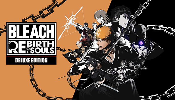 Bleach Rebirth of Souls Deluxe Edition