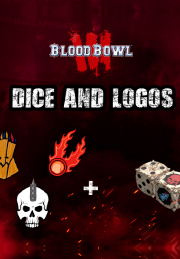 Blood Bowl 3 - Dice And Team Logos Pack