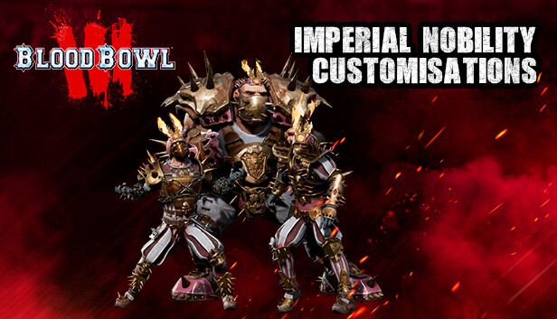 Blood Bowl 3 - Imperial Nobility Customization DLC