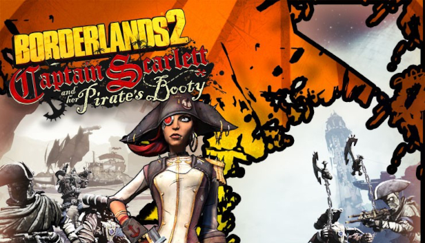 Borderlands 2: Captain Scarlet and her Pirate's Booty (Mac & Linux)