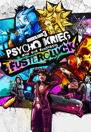 Borderlands 3 - Psycho Krieg And The Fantastic FusterCluck (Steam)