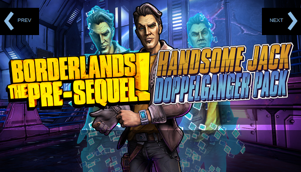 Borderlands: The Pre-Sequel Handsome Jack Doppelganger Pack (Linux)