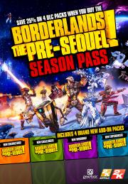 Borderlands : The Pre-Sequel - Season Pass