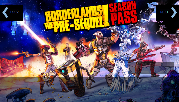 Borderlands : The Pre-Sequel - Season Pass