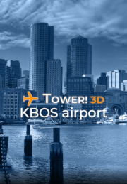 Boston Logan [KBOS] Airport For Tower!3D Pro