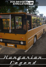 Bus Driver Simulator - Hungarian Legend DLC
