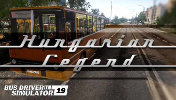 Bus Driver Simulator - Hungarian Legend DLC