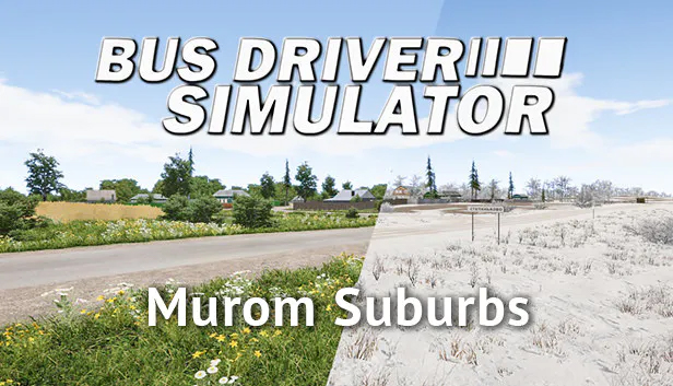 Bus Driver Simulator - Murom Suburbs DLC