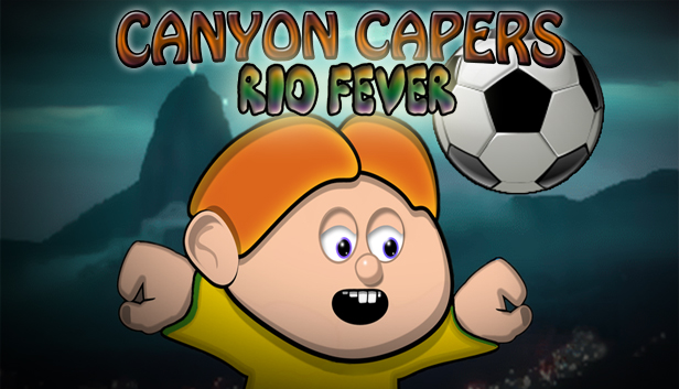 Läs mer om Canyon Capers: Rio Fever