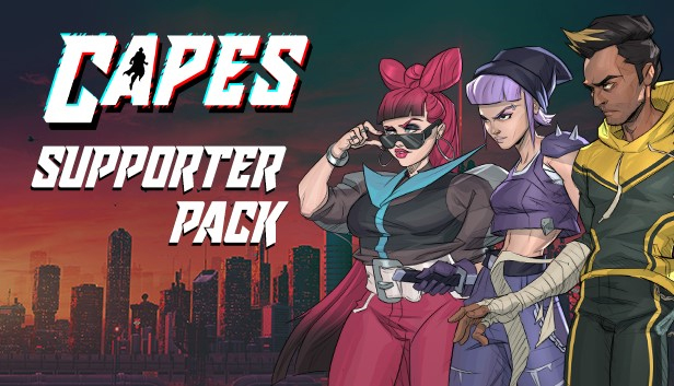 CAPES Supporter Pack