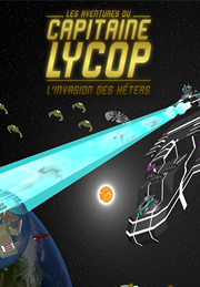 Captain Lycop: Invasion Of The Heters