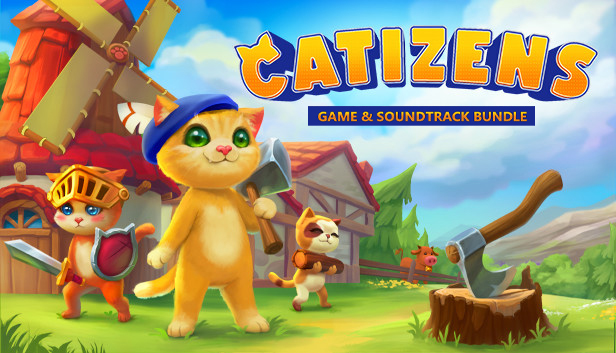 Catizens - Game & Soundtrack Bundle