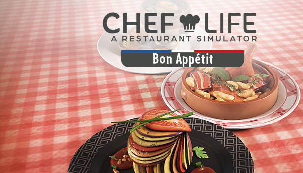 Chef Life: A Restaurant Simulator - Bon Appetit Pack DLC