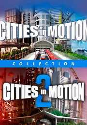 Cities In Motion 1 And 2 Collection