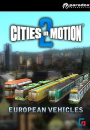 Cities In Motion 2: European Vehicle Pack