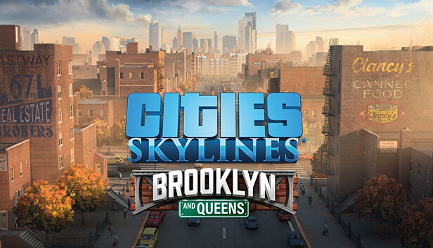 Cities: Skylines - Content Creator Pack: Brooklyn & Queens